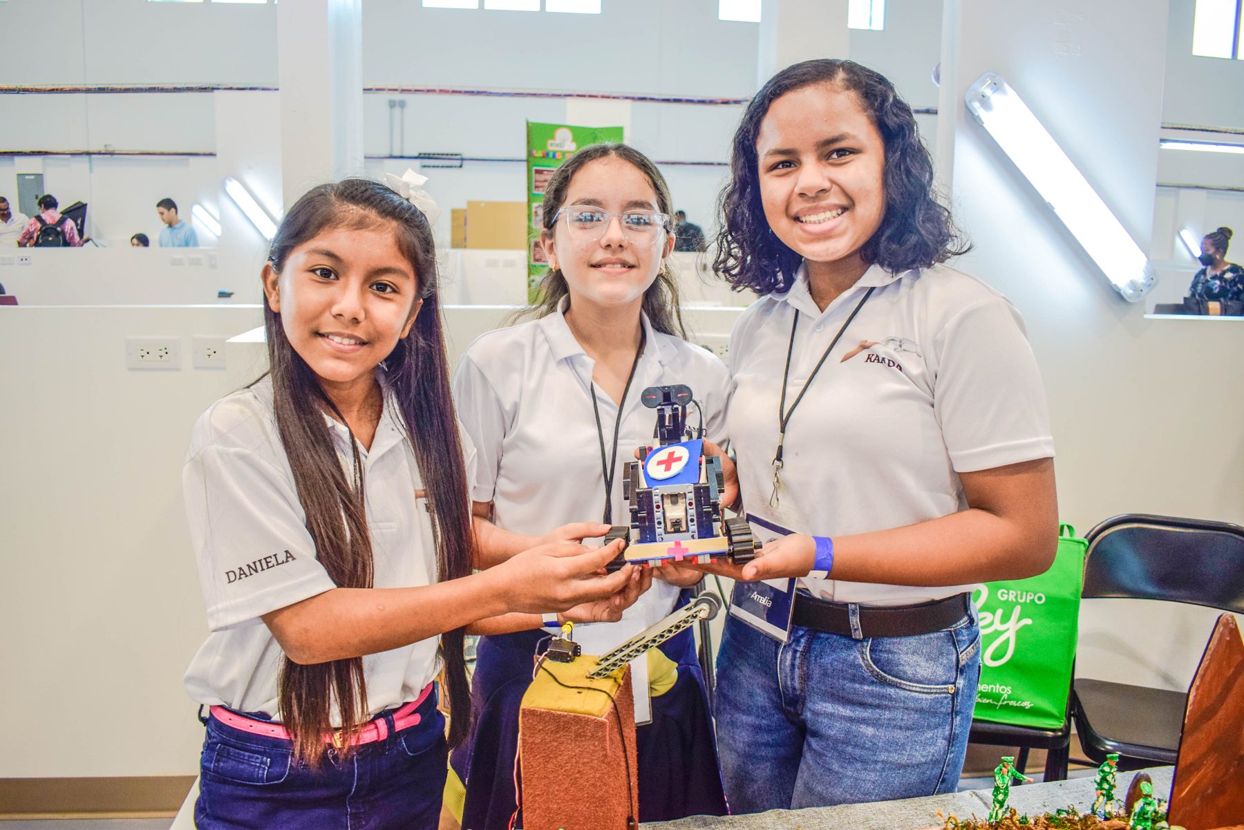 A team with its robot